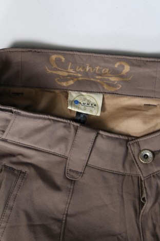 Γυναικείο αθλητικό παντελόνι Luhta, Μέγεθος L, Χρώμα  Μπέζ, Τιμή 37,11 €