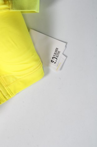 Γυναίκειο αθλητικό τοπ S.Oliver, Μέγεθος M, Χρώμα Κίτρινο, Τιμή 29,38 €