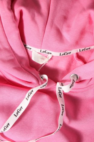 Дамски суичър LeGer By Lena Gercke, Размер M, Цвят Розов, 70% памук, 30% полиестер, Цена 103,00 лв.