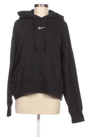 Дамски суичър Nike, Размер XS, Цвят Черен, 80% памук, 20% полиестер, Цена 146,00 лв.