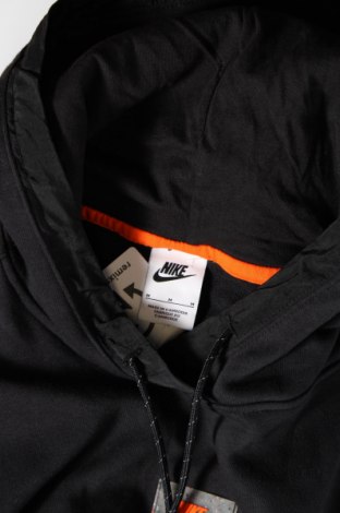 Дамски суичър Nike, Размер M, Цвят Черен, 80% памук, 20% полиестер, Цена 146,00 лв.