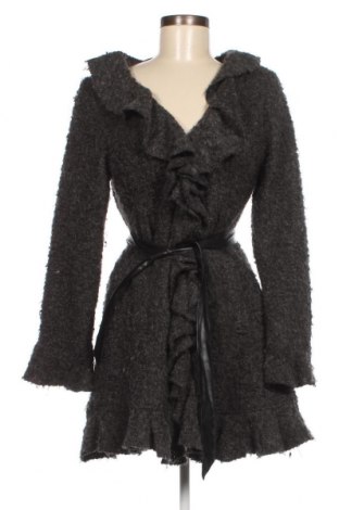 Damenmantel Donna, Größe L, Farbe Grau, Preis 7,41 €