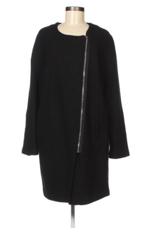 Γυναικείο παλτό Generous By Lindex, Μέγεθος L, Χρώμα Μαύρο, Τιμή 86,60 €