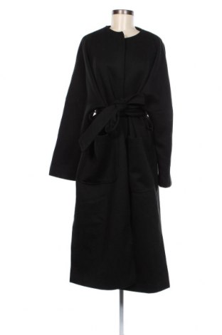 Palton de femei H&M, Mărime M, Culoare Negru, Preț 322,37 Lei