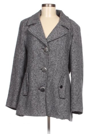 Γυναικείο παλτό Made In Italy, Μέγεθος XXL, Χρώμα Γκρί, Τιμή 29,69 €