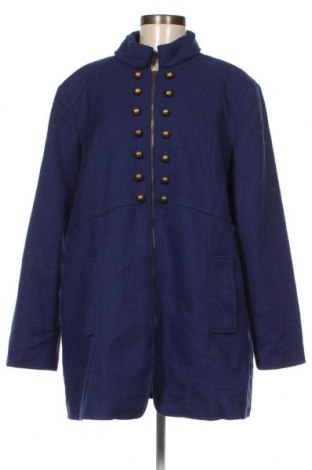 Γυναικείο παλτό Maite Kelly by Bonprix, Μέγεθος XXL, Χρώμα Μπλέ, Τιμή 35,63 €