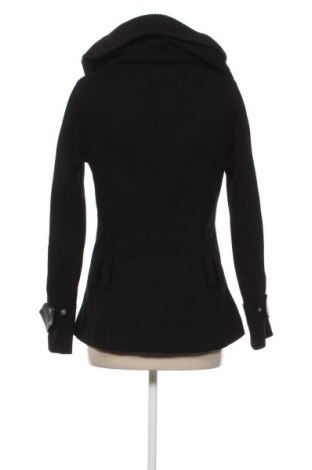 Γυναικείο παλτό Minus, Μέγεθος S, Χρώμα Μαύρο, Τιμή 79,79 €