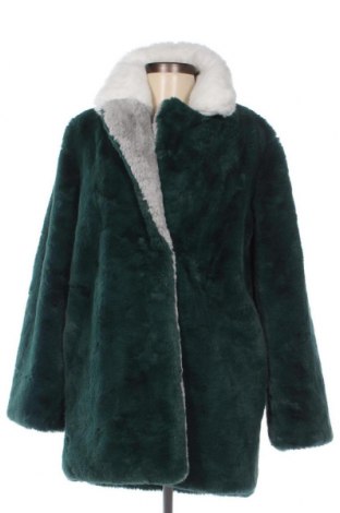Γυναικείο παλτό SUNCOO, Μέγεθος M, Χρώμα Πράσινο, Τιμή 91,55 €
