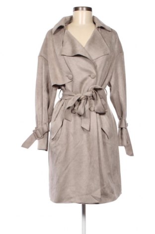 Дамско палто Vero Moda, Размер S, Цвят Сив, Цена 36,12 лв.