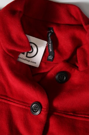 Γυναικείο παλτό W118 By Walter Baker, Μέγεθος L, Χρώμα Κόκκινο, Τιμή 7,35 €