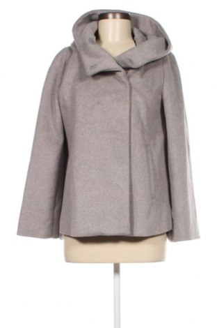 Palton de femei Zara, Mărime M, Culoare Gri, Preț 157,89 Lei