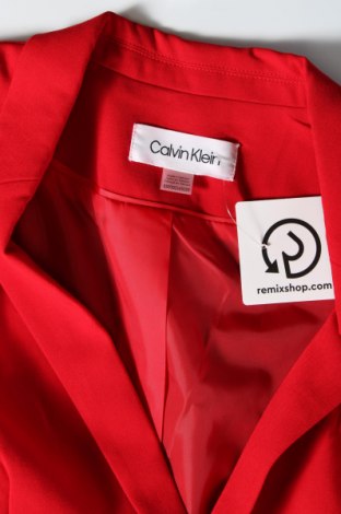 Дамско сако Calvin Klein, Размер M, Цвят Червен, Цена 273,00 лв.