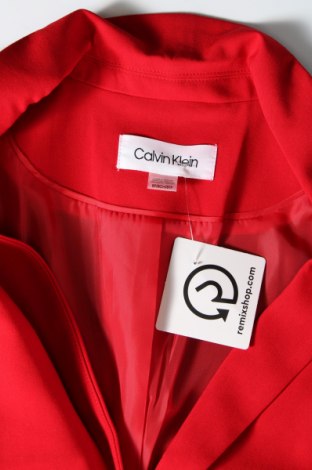 Дамско сако Calvin Klein, Размер S, Цвят Червен, Цена 273,00 лв.