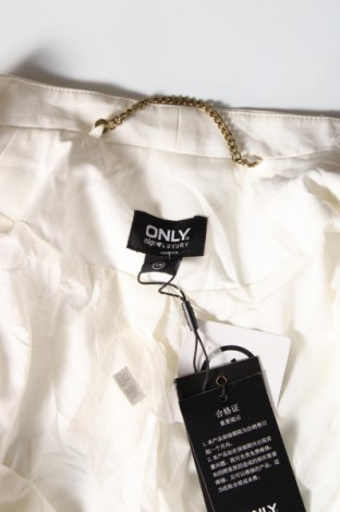 Дамско сако ONLY, Размер XS, Цвят Бял, Цена 84,70 лв.