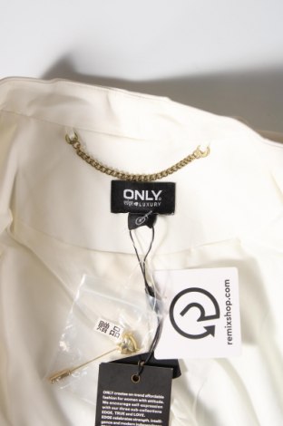 Дамско сако ONLY, Размер L, Цвят Бял, Цена 84,70 лв.