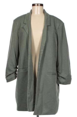 Γυναικείο σακάκι Vero Moda, Μέγεθος XL, Χρώμα Πράσινο, Τιμή 32,16 €