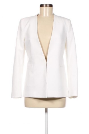 Дамско сако Zara, Размер M, Цвят Бял, Цена 60,00 лв.