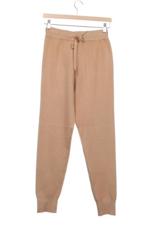 Pantaloni trening de femei Apart, Mărime XS, Culoare Bej, Preț 86,45 Lei