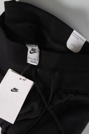 Дамско спортно долнище Nike, Размер XS, Цвят Черен, 80% памук, 20% полиестер, Цена 146,00 лв.