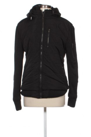 Γυναικείο μπουφάν Firetrap, Μέγεθος S, Χρώμα Μαύρο, Τιμή 46,39 €