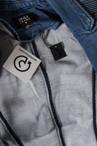 Дамско яке ONLY Jeans, Размер XS, Цвят Син, Цена 36,75 лв.