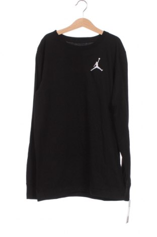 Детска блуза Air Jordan Nike, Размер 14-15y/ 168-170 см, Цвят Черен, Памук, Цена 83,85 лв.