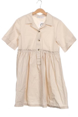 Rochie pentru copii Zara, Mărime 13-14y/ 164-168 cm, Culoare Bej, Preț 42,10 Lei