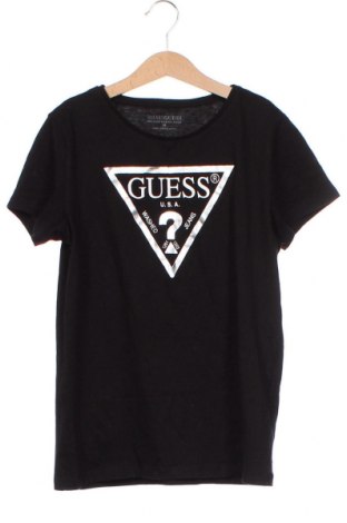 Детска тениска Guess, Размер 15-18y/ 170-176 см, Цвят Черен, Памук, Цена 56,00 лв.