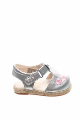 Детски обувки UGG Australia, Размер 18, Цвят Сребрист, Еко кожа, Цена 119,00 лв.