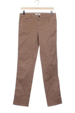 Детски панталон Scoop, Размер 15-18y/ 170-176 см, Цвят Бежов, 97% памук, 3% еластан, Цена 17,50 лв.