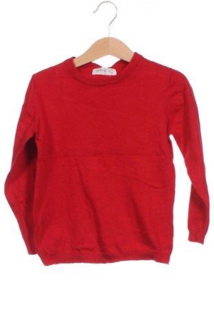 Παιδικό πουλόβερ LFT, Μέγεθος 3-4y/ 104-110 εκ., Χρώμα Κόκκινο, Τιμή 12,56 €