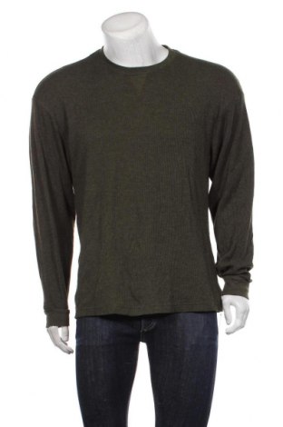 Ανδρική μπλούζα Essentials by Tchibo, Μέγεθος L, Χρώμα Πράσινο, Τιμή 21,65 €