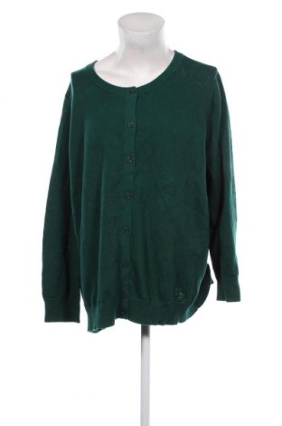 Ανδρική ζακέτα Woman Within, Μέγεθος XL, Χρώμα Πράσινο, Τιμή 22,27 €