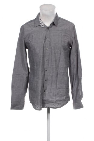 Ανδρικό πουκάμισο Piazza Italia, Μέγεθος M, Χρώμα Γκρί, Τιμή 8,66 €