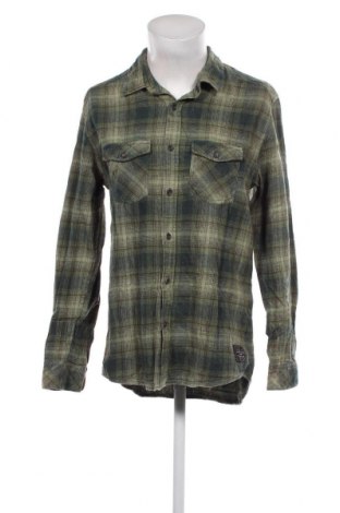 Мъжка риза Quiksilver, Размер S, Цвят Зелен, Цена 38,00 лв.