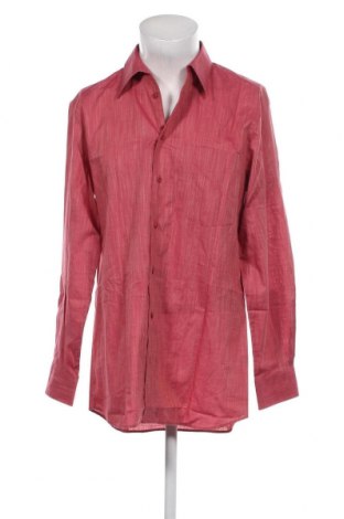 Herrenhemd Walbusch, Größe M, Farbe Rot, Preis 8,11 €
