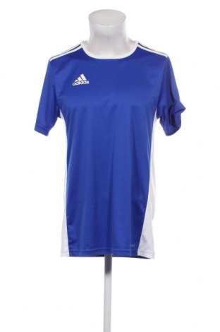 Мъжка тениска Adidas, Размер S, Цвят Син, Цена 27,00 лв.