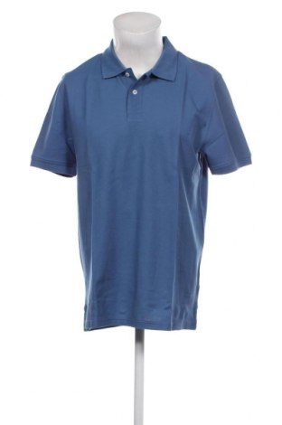 Tricou de bărbați Montego, Mărime M, Culoare Albastru, Preț 43,12 Lei
