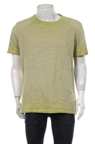 Ανδρικό t-shirt Q/S by S.Oliver, Μέγεθος XL, Χρώμα Πράσινο, Τιμή 5,88 €