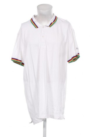 Мъжка тениска Signal, Размер XXL, Цвят Бял, 96% памук, 4% еластан, Цена 91,00 лв.