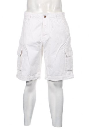 Мъжки къс панталон Mc Gregor, Размер L, Цвят Бял, Памук, Цена 53,00 лв.
