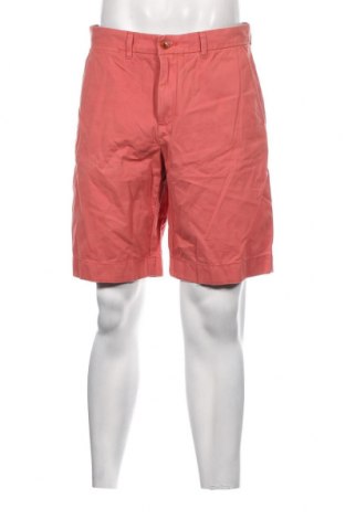 Мъжки къс панталон Tommy Hilfiger, Размер M, Цвят Червен, Памук, Цена 78,00 лв.