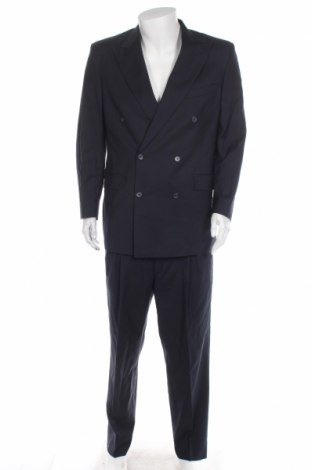 Мъжки костюм Murano, Размер L, Цвят Син, Цена 155,25 лв.