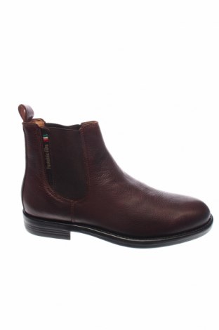 Мъжки обувки Pantofola D'oro, Размер 45, Цвят Кафяв, Естествена кожа, Цена 201,50 лв.