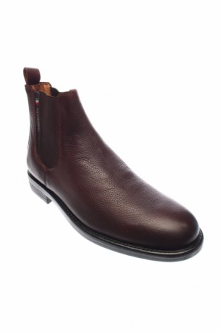 Мъжки обувки Pantofola D'oro, Размер 45, Цвят Кафяв, Цена 93,00 лв.