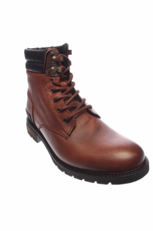 Мъжки обувки Pantofola D'oro, Размер 43, Цвят Кафяв, Цена 310,00 лв.