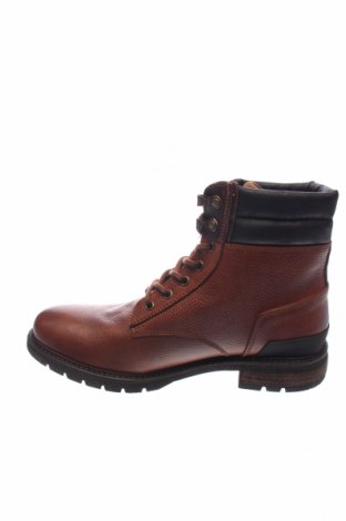Мъжки обувки Pantofola D'oro, Размер 44, Цвят Кафяв, Цена 310,00 лв.