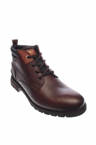 Мъжки обувки Pantofola D'oro, Размер 45, Цвят Кафяв, Цена 310,00 лв.