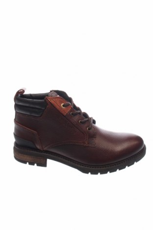 Мъжки обувки Pantofola D'oro, Размер 43, Цвят Кафяв, Естествена кожа, Цена 201,50 лв.