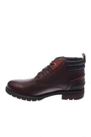 Мъжки обувки Pantofola D'oro, Размер 44, Цвят Кафяв, Цена 310,00 лв.